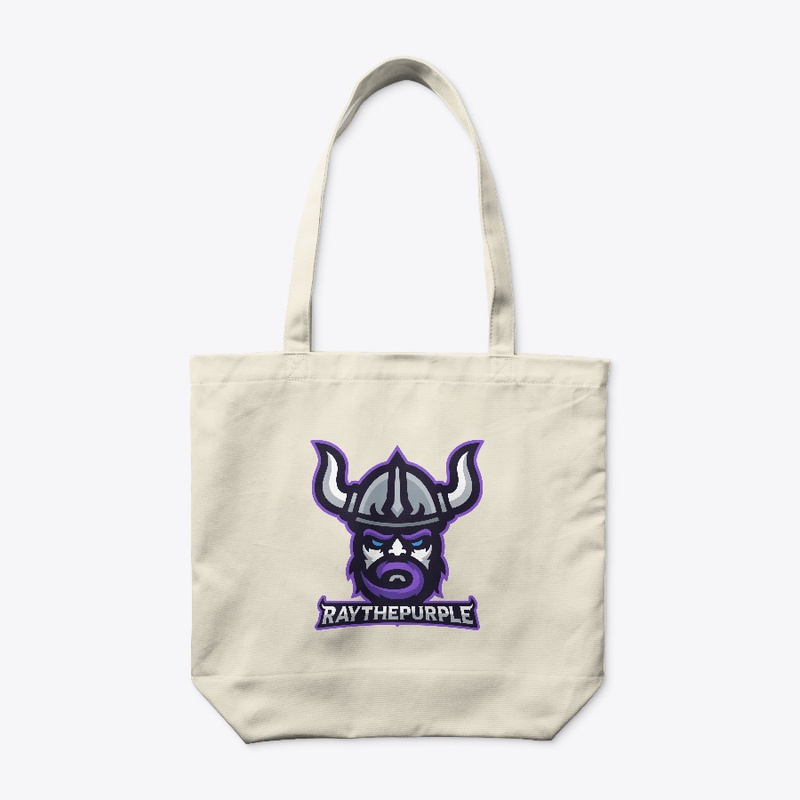 RayThePurple Organic Tote Bag
