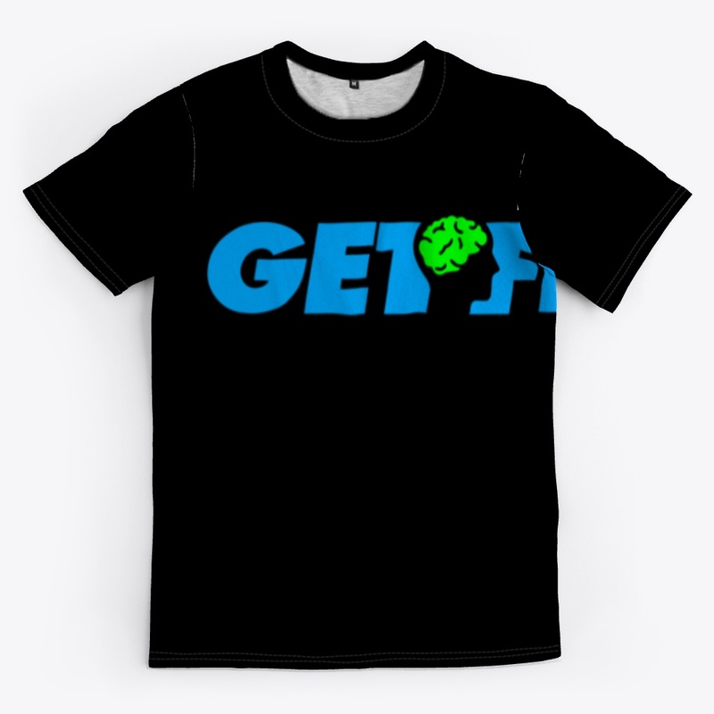 GETFREETV BLUE LOGO (ASSORTED COLORS)