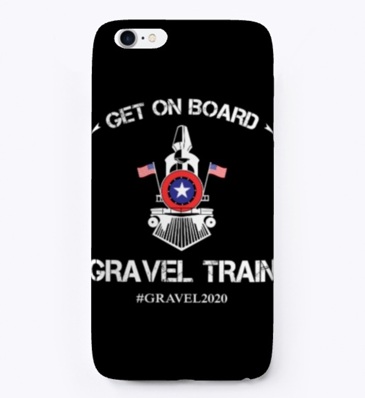 Get On Board Mike Gravel Train Shirt