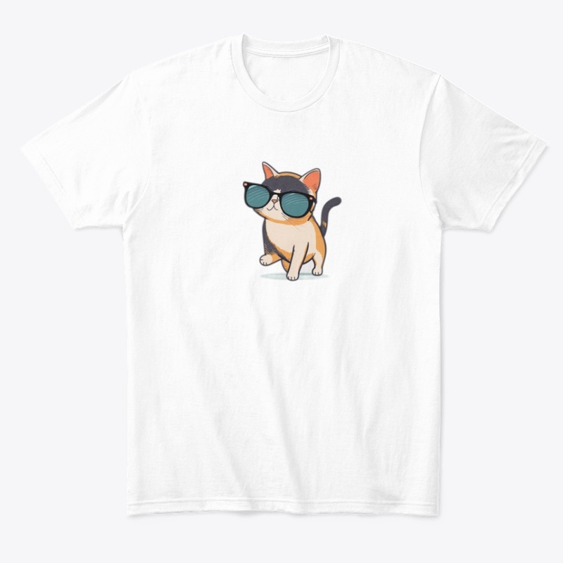 cute cat sticker
