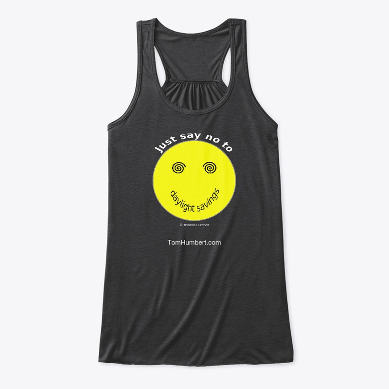 Just say no to daylight savings.