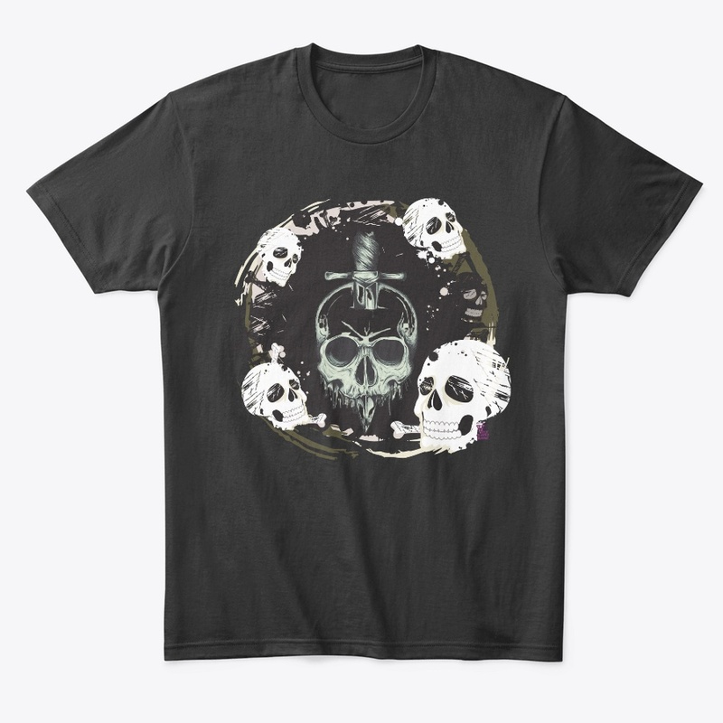 Circle of skulls