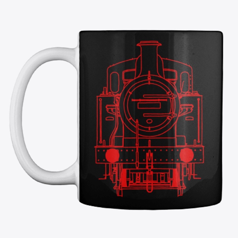OUTLINE Fowler 3F Jinty Red