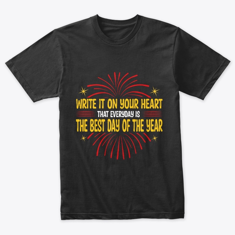 Write it on your heart that - T Shirt