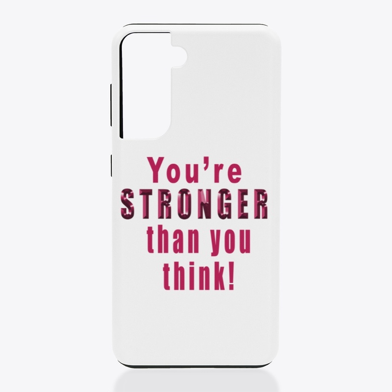 You're Stronger than you think! RED