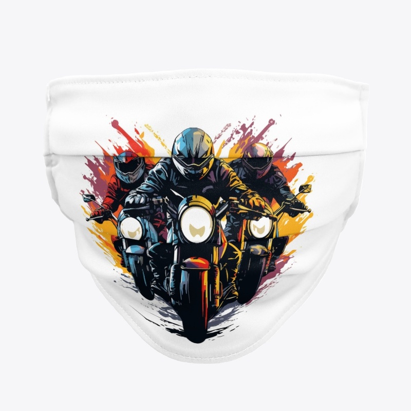 BIKE RIDERS UNISEX CLASSIK HOODIES
