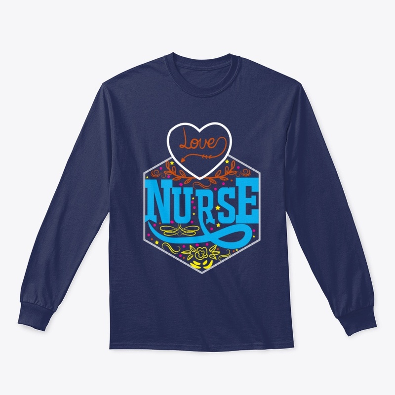 Love Nurse –  t-shirt & Hoodie 