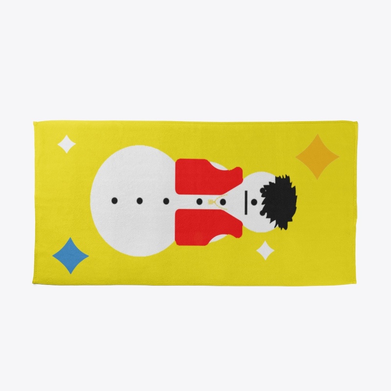 SNOW TOWEL