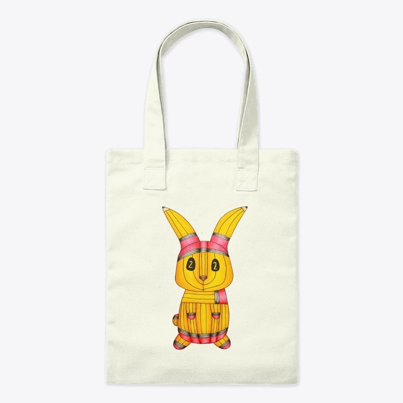 Pencil Rabbit