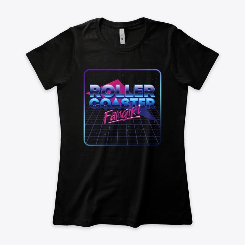 Roller Coaster Fangirl Vaporwave