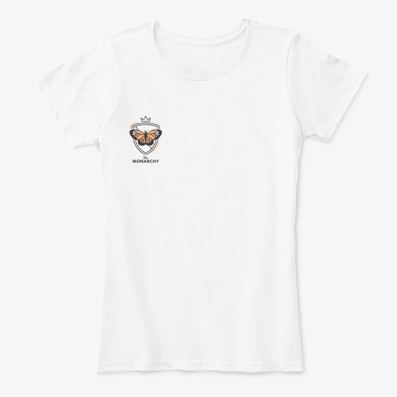 Monarchy T-shirt (Color Logo)