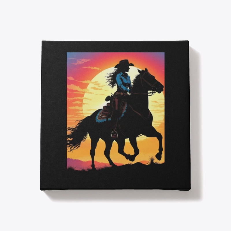 Ride Into the Sunset