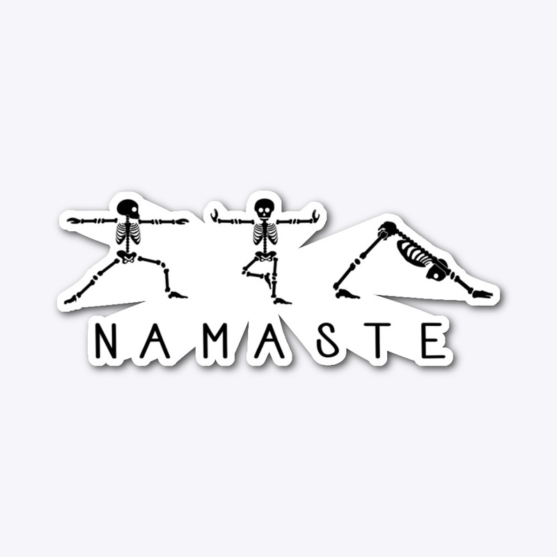 Namaste Halloween