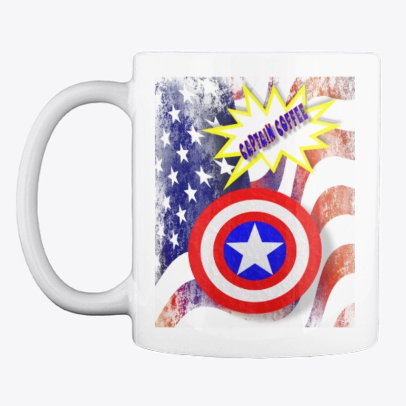 Captain coffee / Tea cup.