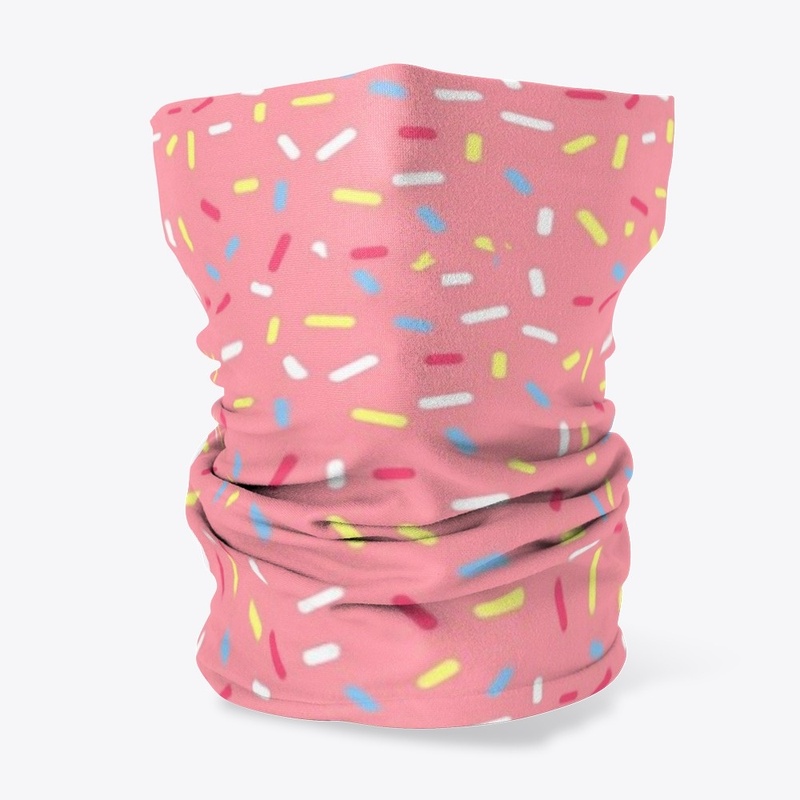 Sprinkles Lover Neck Gaiter