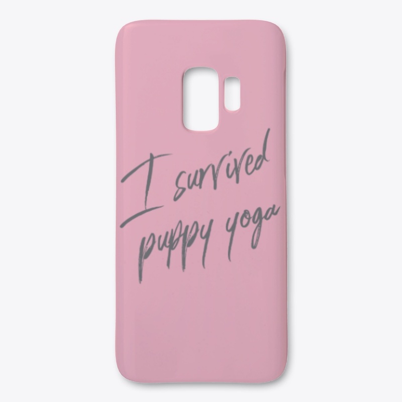 I Survived Puppy Yoga