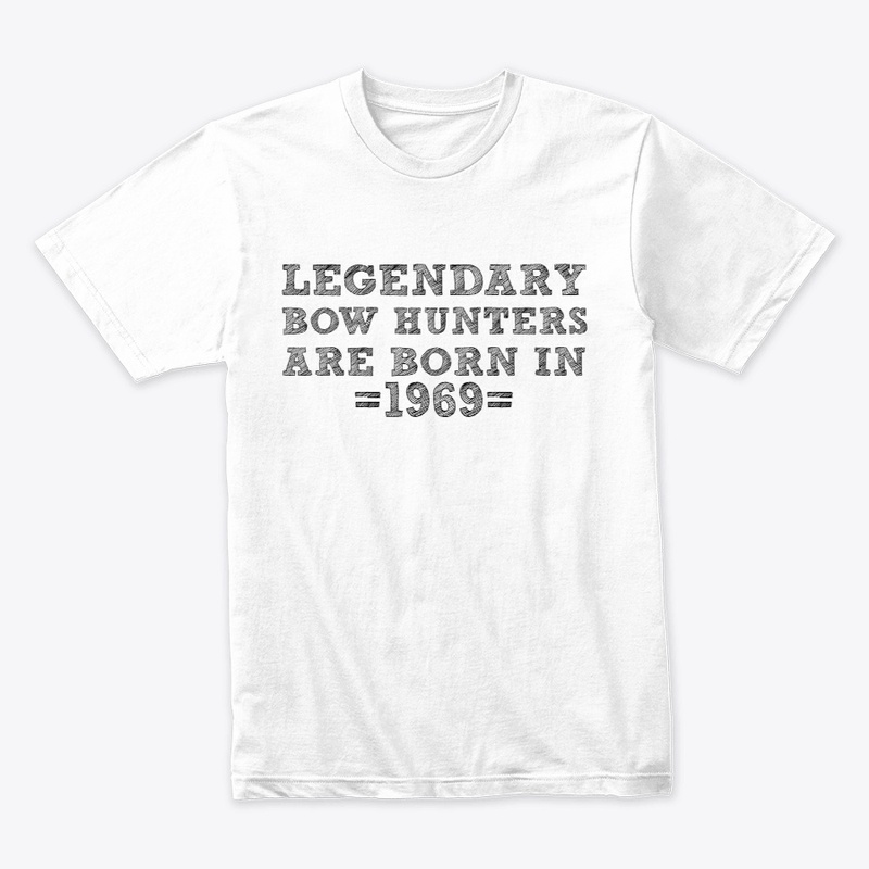 Legendary Bow Hunters Are Born in 1969