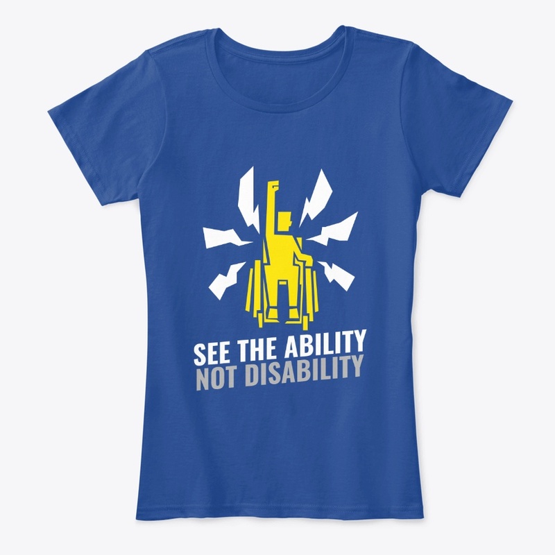 See the ability tee
