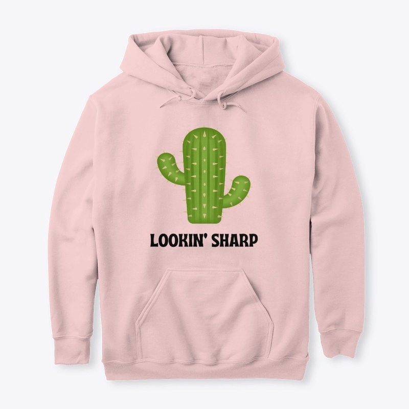 Lookin' Sharp Casual Cactus