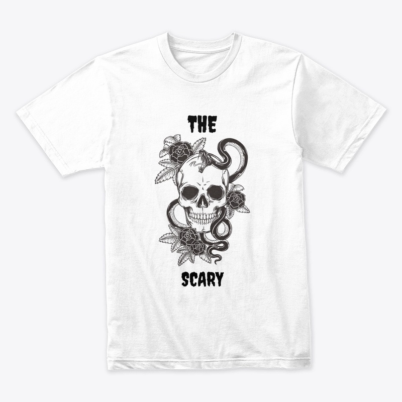SCARY DESIGN TSHIRTS COLLECTIONS