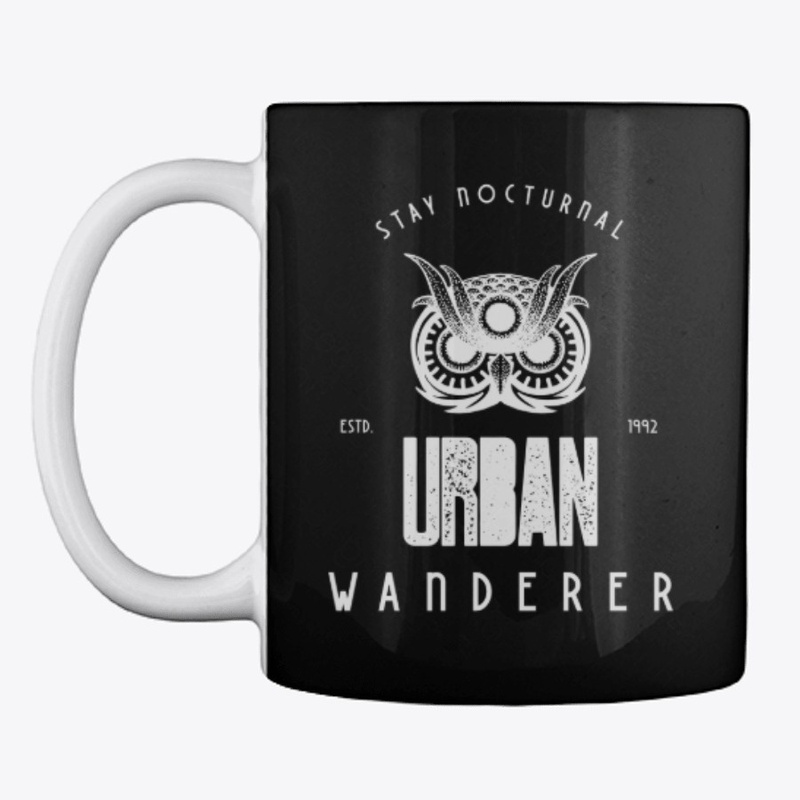 Stay Nocturnal, Urban Wanderer
