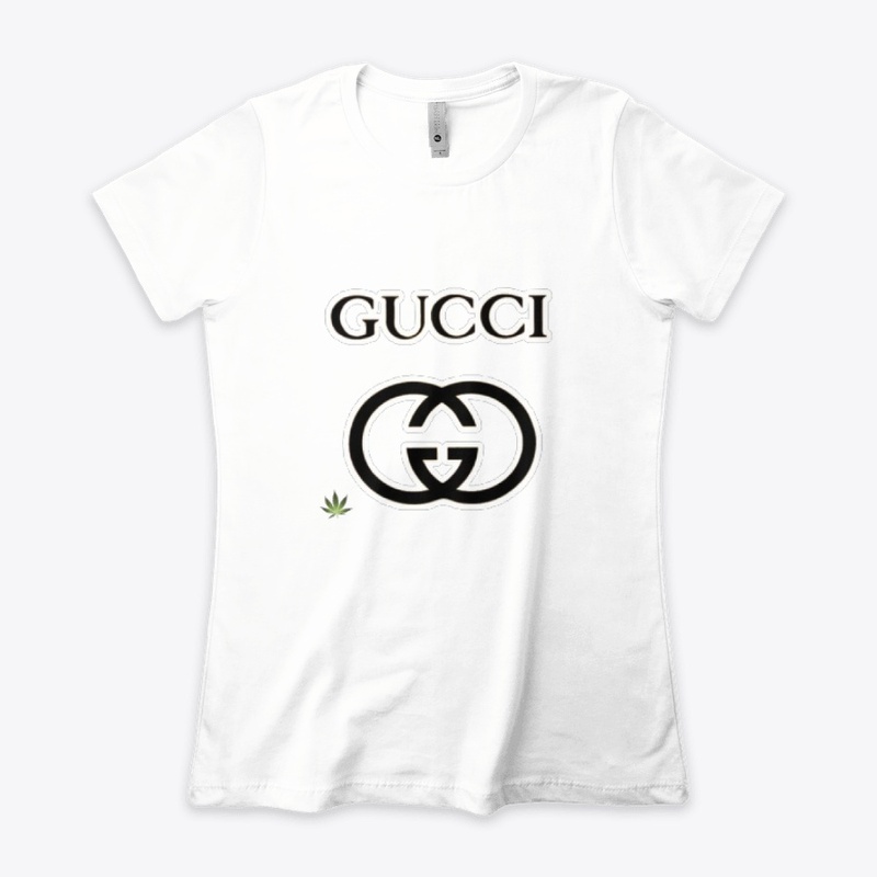 Marque de luxe gucc avec un cannabis