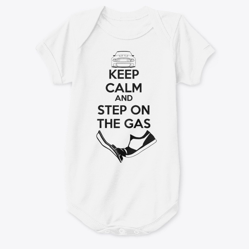 Keep calm car version