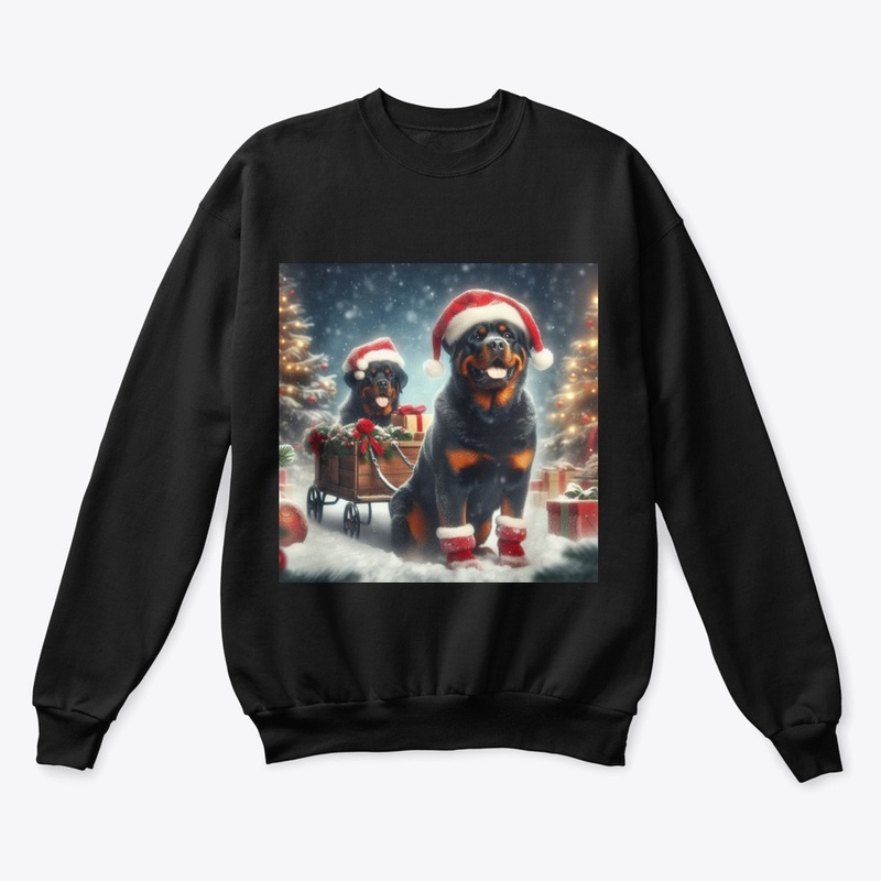 Rottweiler's Christmas