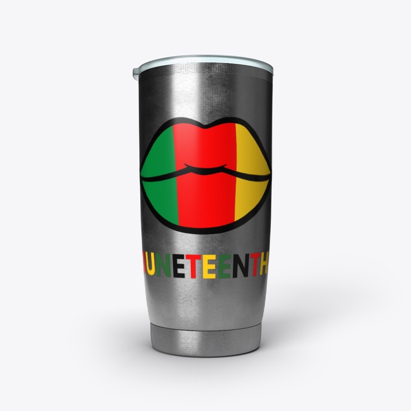 Juneteenth with lips