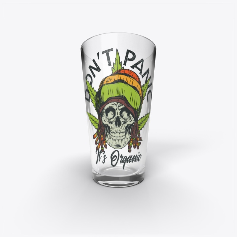 Skulls - Don't Panic it's Organic