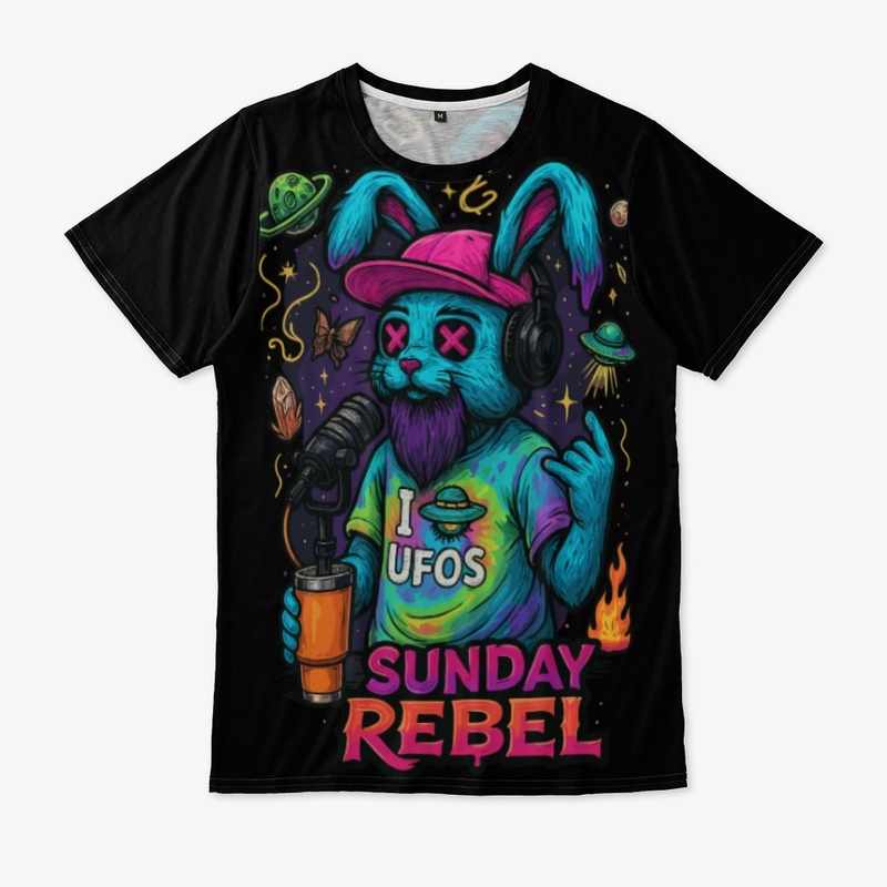 RR Unisex Overall Print Tee