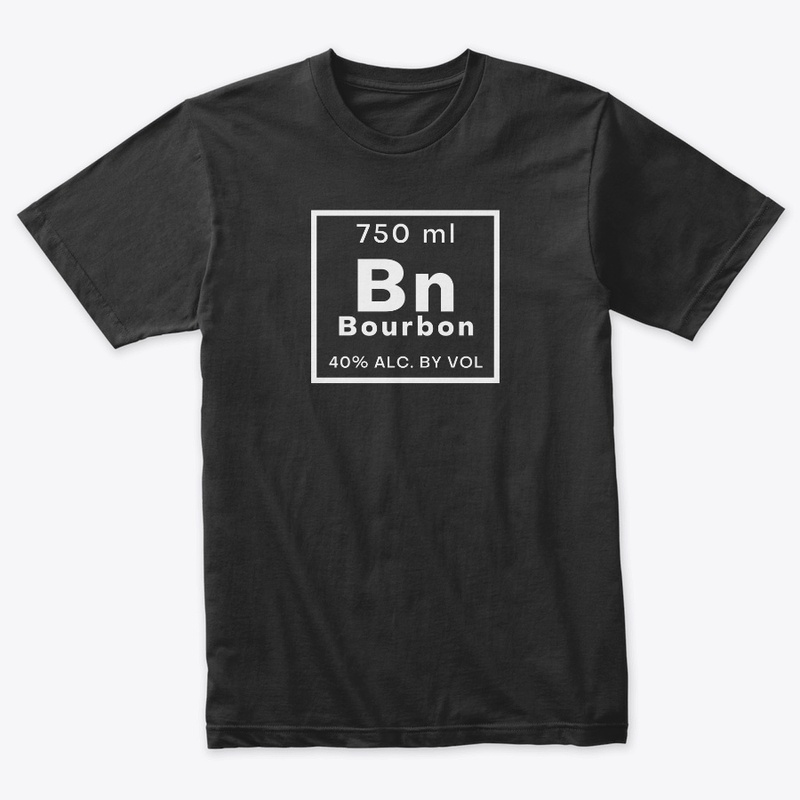 Bourbon Periodic Table Element