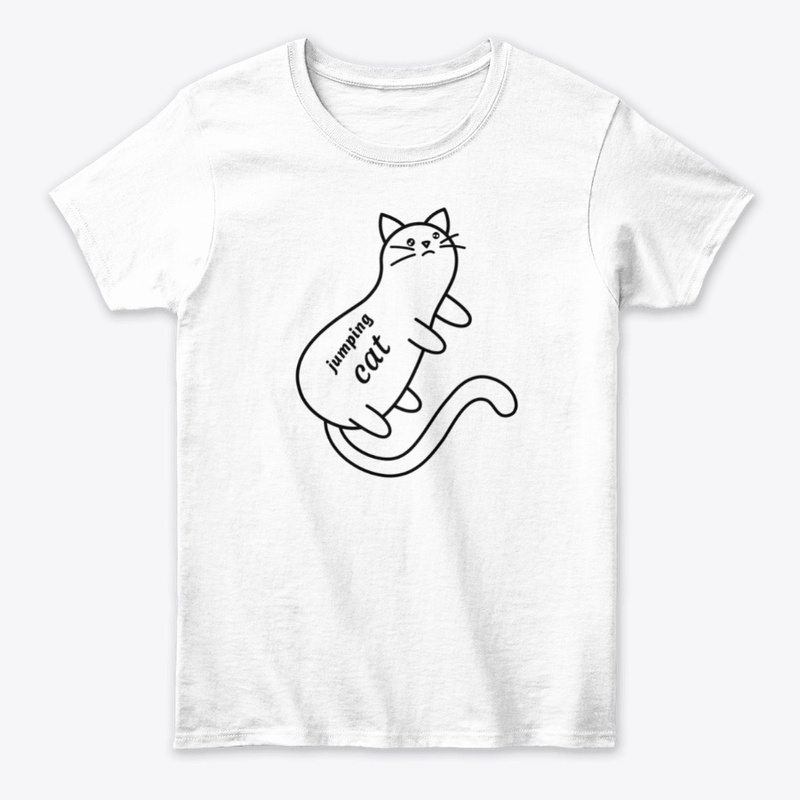 jumping cat