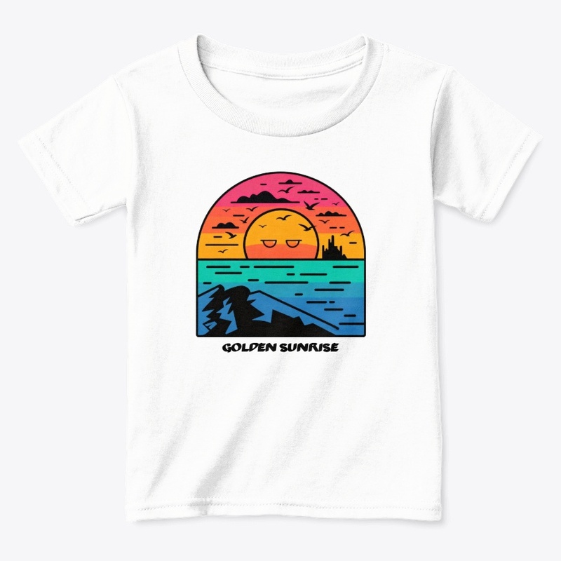 “Chill Sunset Aesthetic Shirt”