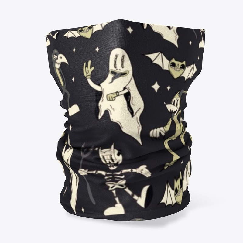 Spooky Halloween Pattern