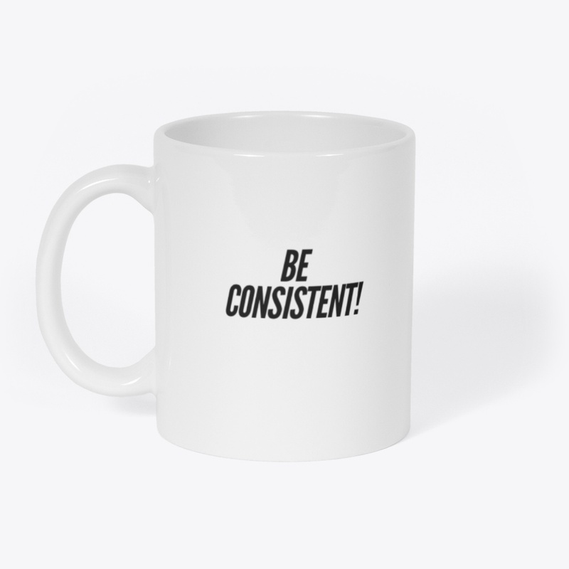 Be consistent black text