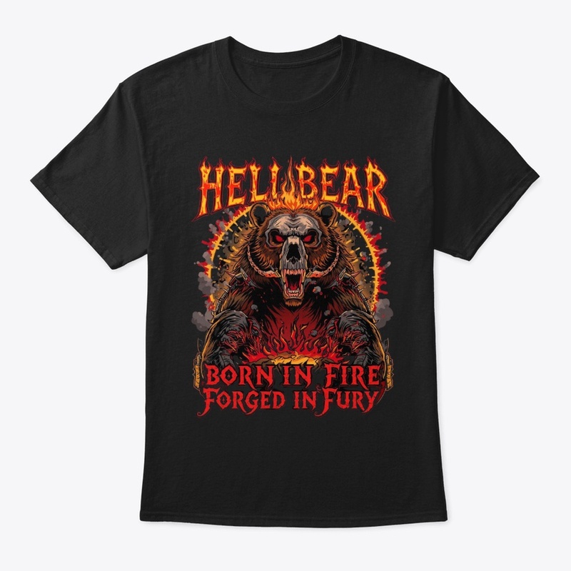 Hell Bear: Born in Fire, Forged in Fury