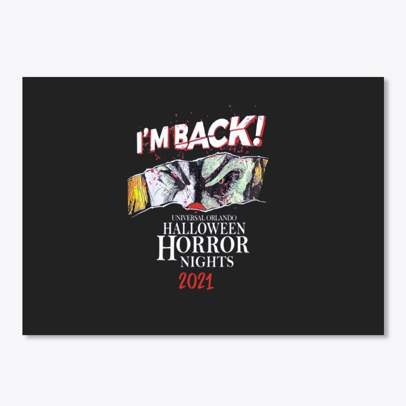 Halloween Horror Tee Limited Edition
