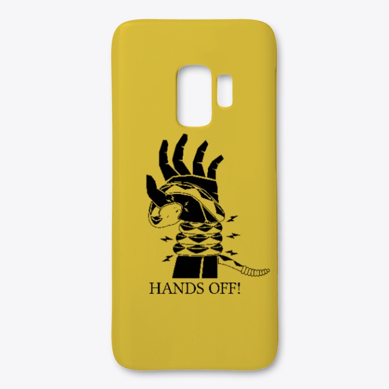 HANDS OFF!