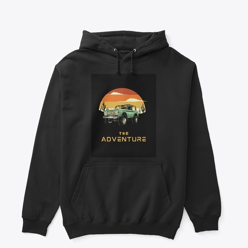 The adventure t shirt