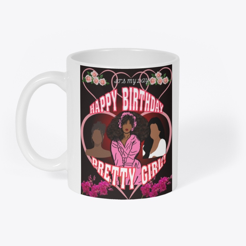 happy birthday girl t-shirt