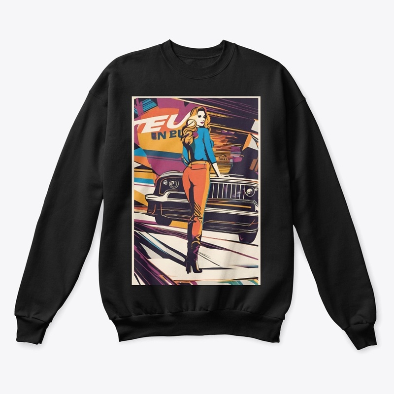 Retro Girl Style