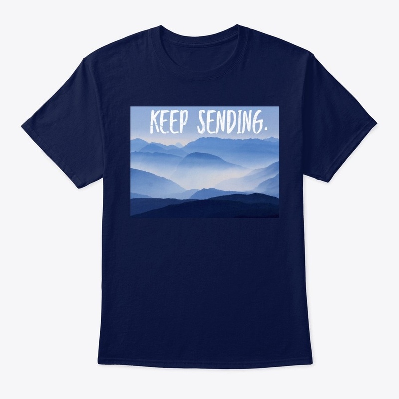 'Sending' Climbing Tshirt!