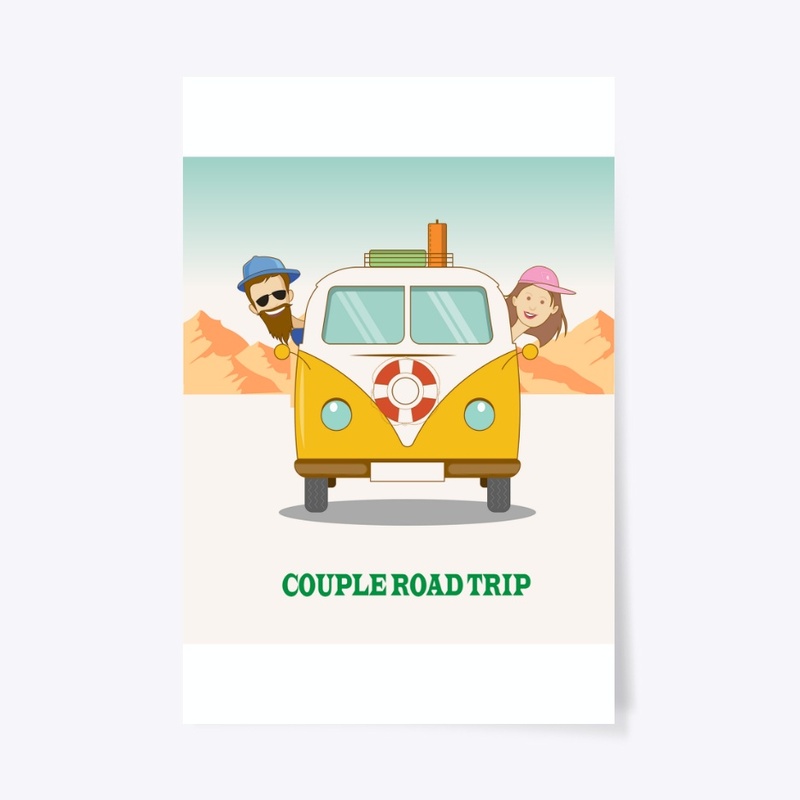 COUPLE ROAD TRIP