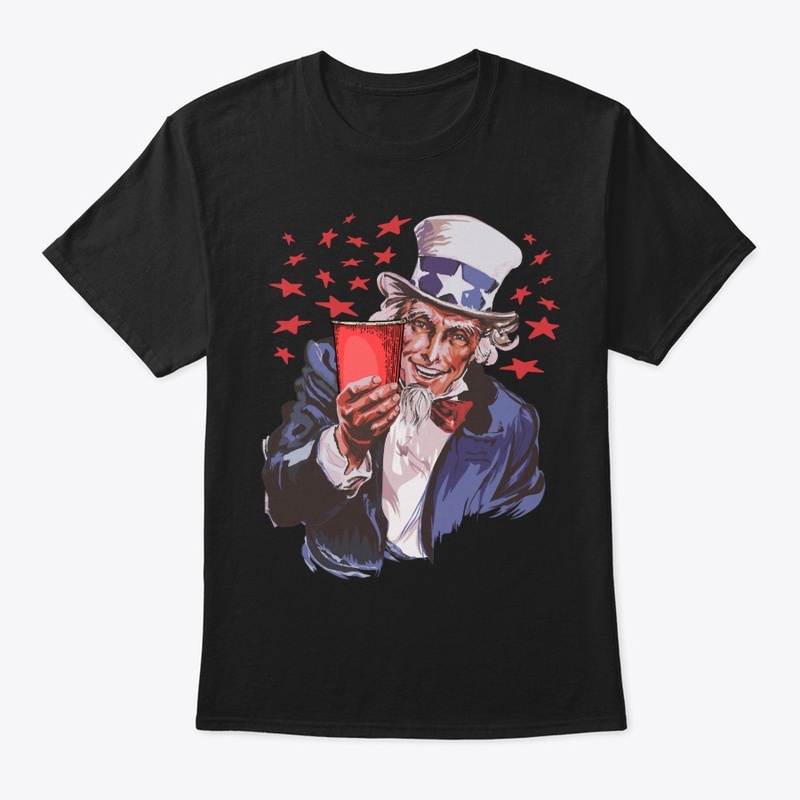Uncle Sam Solo Cup American College Part