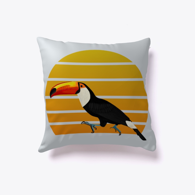 jz.birds Toucan Bird Animal Art
