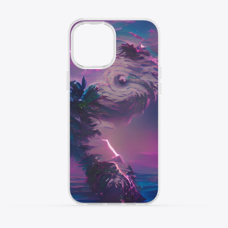 Tropical Storm Yamaneko AI