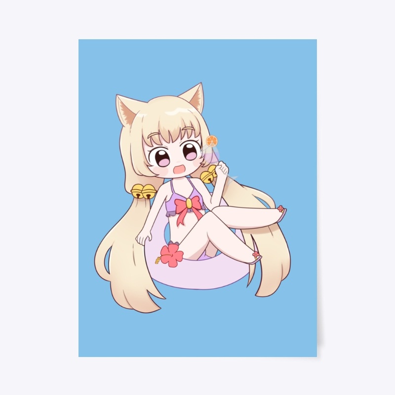 Chibi Aly Swimsuit