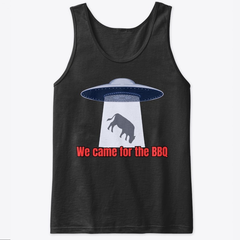 We came for the BBQ