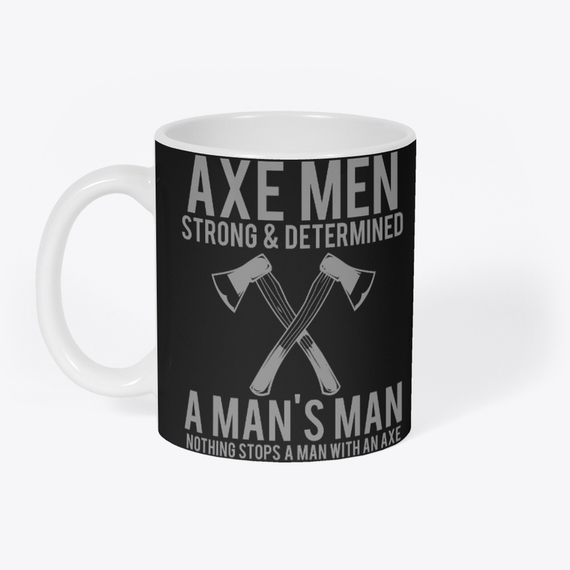 Black Hoodie Featuring Axe Men Graphic 
